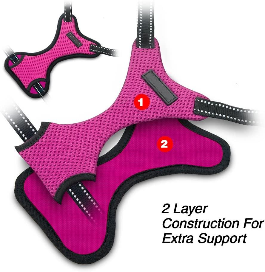 Adjustable Harness for Small and Medium Dogs by Best Pet Supplies