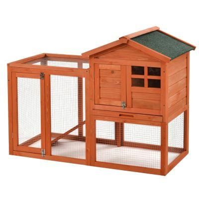 Hot Sale Natural Wood House Pet Supplies Small Animals House Dog Cage