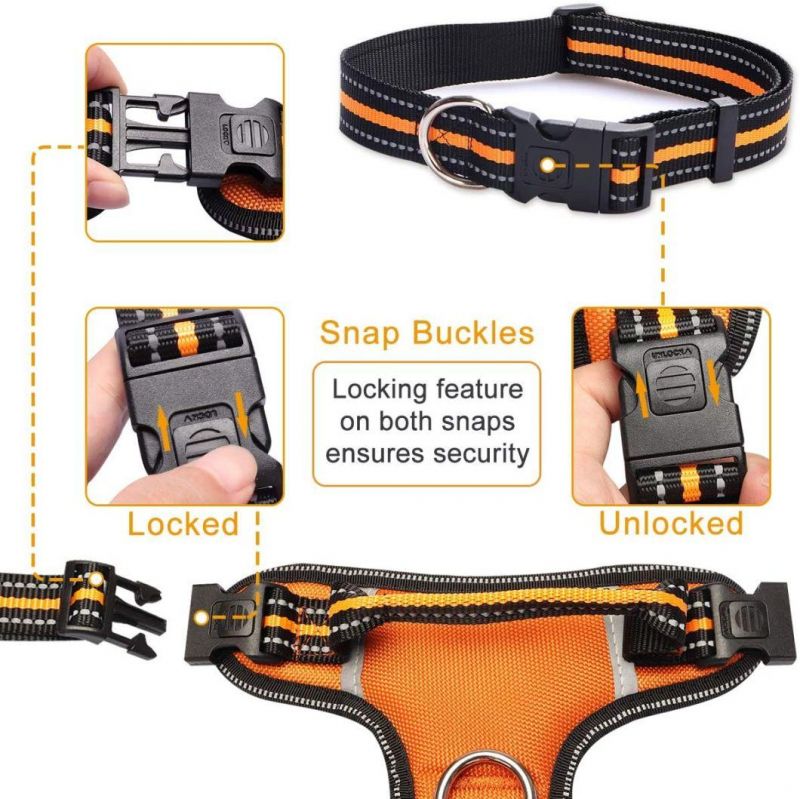 Dog Harness for Xtra Large Dogs, Easy Control Handle for Walking
