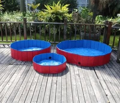 High Quality PVC Foldable Pet Bathtub Collapsible Dog Bathing Tub