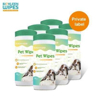 Biokleen Natural Organic Pet Wipes Manufacturers Pets Care Wipes Pet Eye Wipes