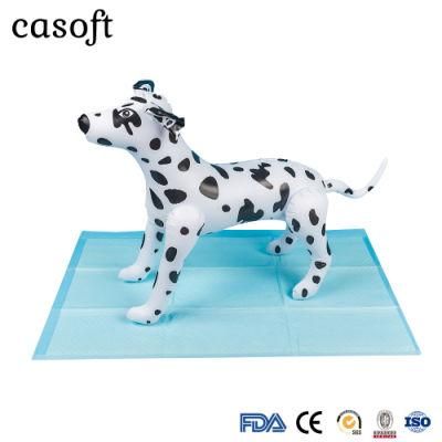 Factory Supplied Eco-Friendly Nonwoven Urine Absorbent Disposable Pet Pad Waterproof High Quality Pet Pads with Cheap Price