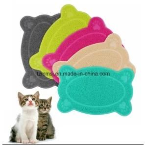Eco-Friendly Pet Toilet Mat Cat Litter Mat Pet Bowl Mat
