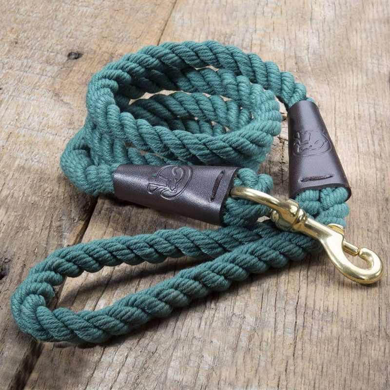 4.5 Feet Green Heavy Duty for Training, Walking, Hiking Dog Lead
