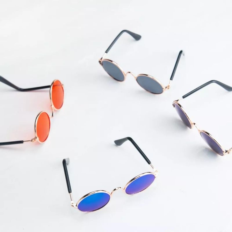 Pet Cat Glasses for Photos Props Accessories Little Dog Cat Eye Wear Sunglasses Pet Supplies Toy