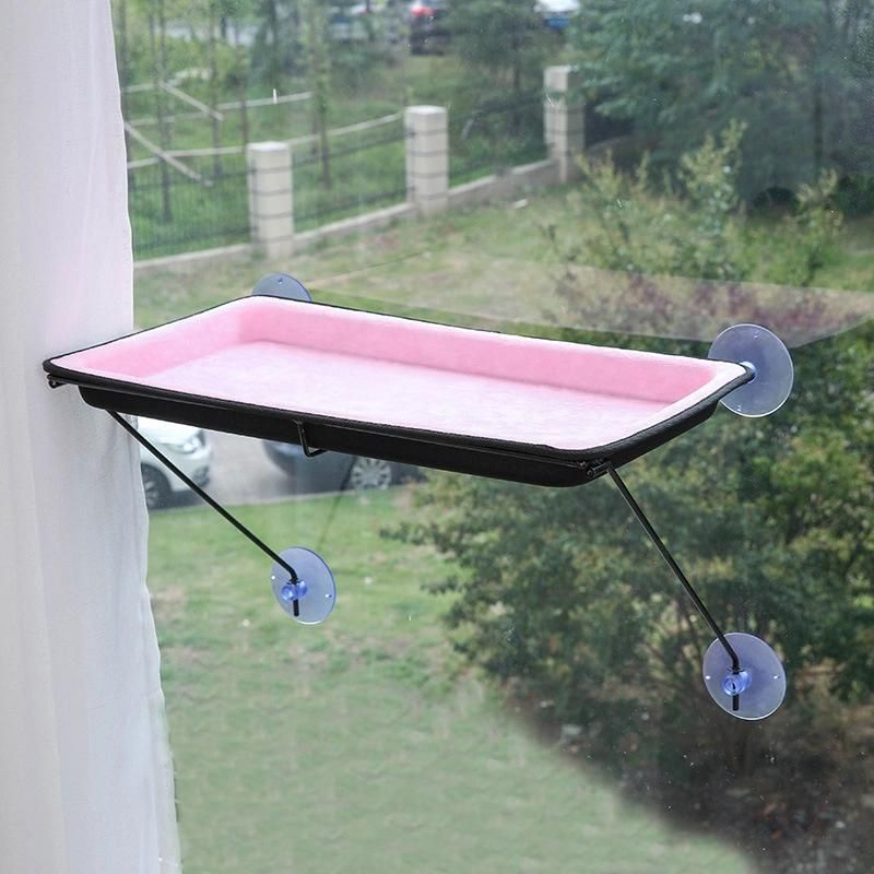 Sucker Rectangular Hanging Nest Cat Window Sill Cat Toy Cat Hammock