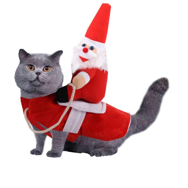 Funny Wholesale Pug Dog Clothes Pet Accessories Pet Christmas Clothes