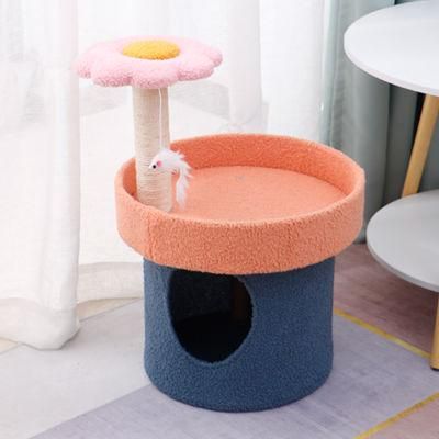 Taped Small Cat Climbing Frame Pet Toys