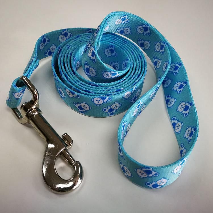 Custom Nylon/ Polyester Printed Pet Supply, Retractable Pet Harness and Lead Products, Personalized Cat Shock Leash and Dog Training Collar