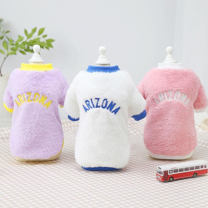 Autumn Winter New Cherry Lace Collar Sweater Small Medium Dog Spring Pet Clothes