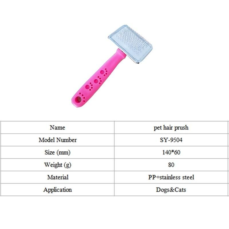 Eco Friendly Cheap for Cat/Dog China Manufacturer Factory Pet Supplies Cat Grooming Comb