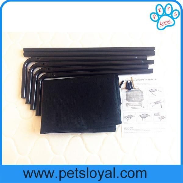 Manufacturer Wholesale Easy Assemble Elevated Pet Dog Bed