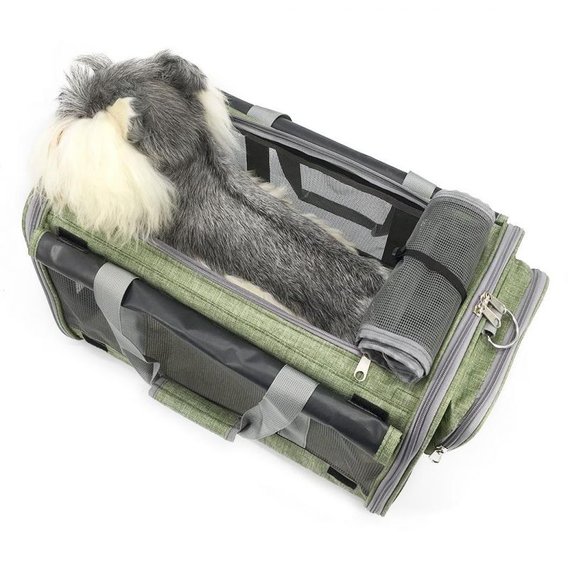 Portable Soft Outdoor Travel Breathable Dog Cat Carrier Pet Accessories