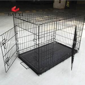 Amazon Supply Small Stackable Dog Kennel Cages New Design