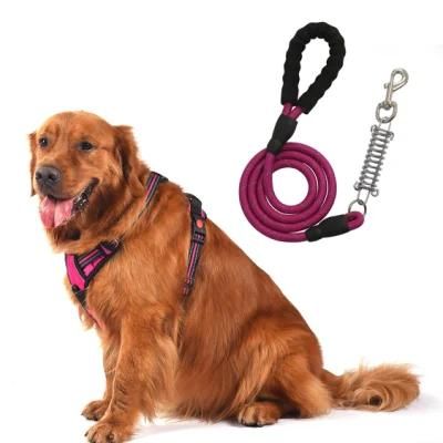 Dog Harness Leash Lead Set Pet Accessories 59inch Dog Leashes for Easy Walking Outdoor Harness