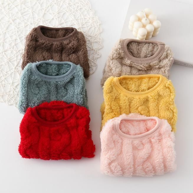 Wholesale Dog Clothes Warm Padded Vest Dog Clothes Winter Cat Clothes