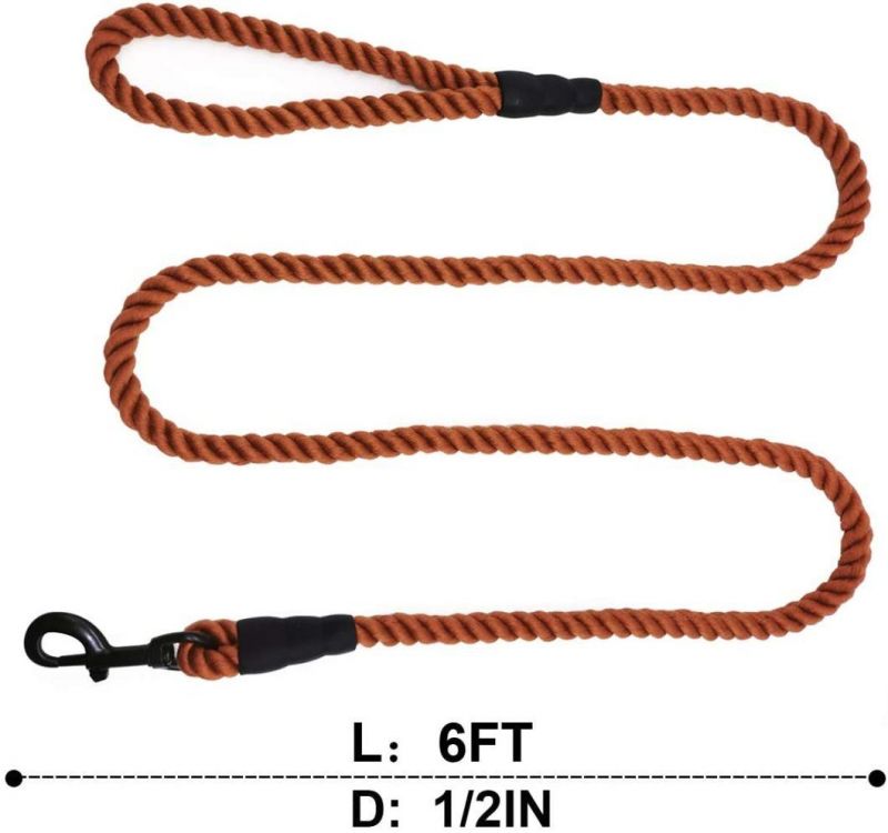Fashion and Beautiful Soft Cotton Dog Leash