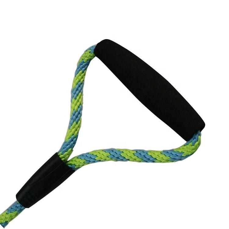 Strong Durable Polyester Dog Leash Rope with Comfortable Padded Handle