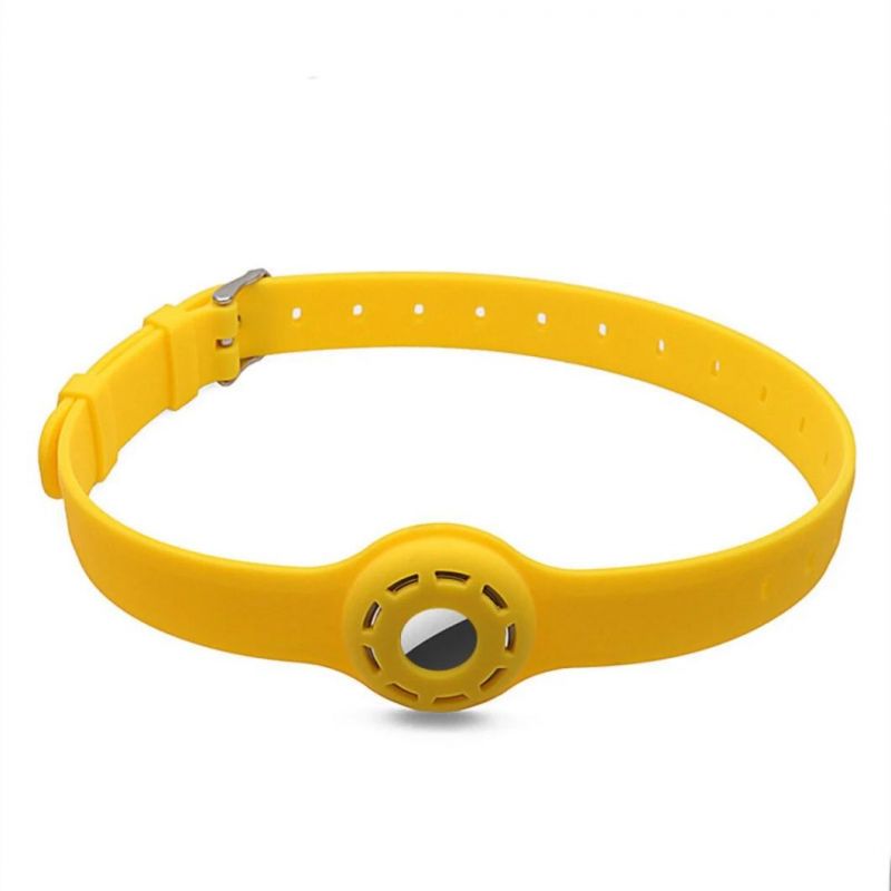 Pet Collar Silicone Apple Airtags Tracker Dog/Cat/Pets