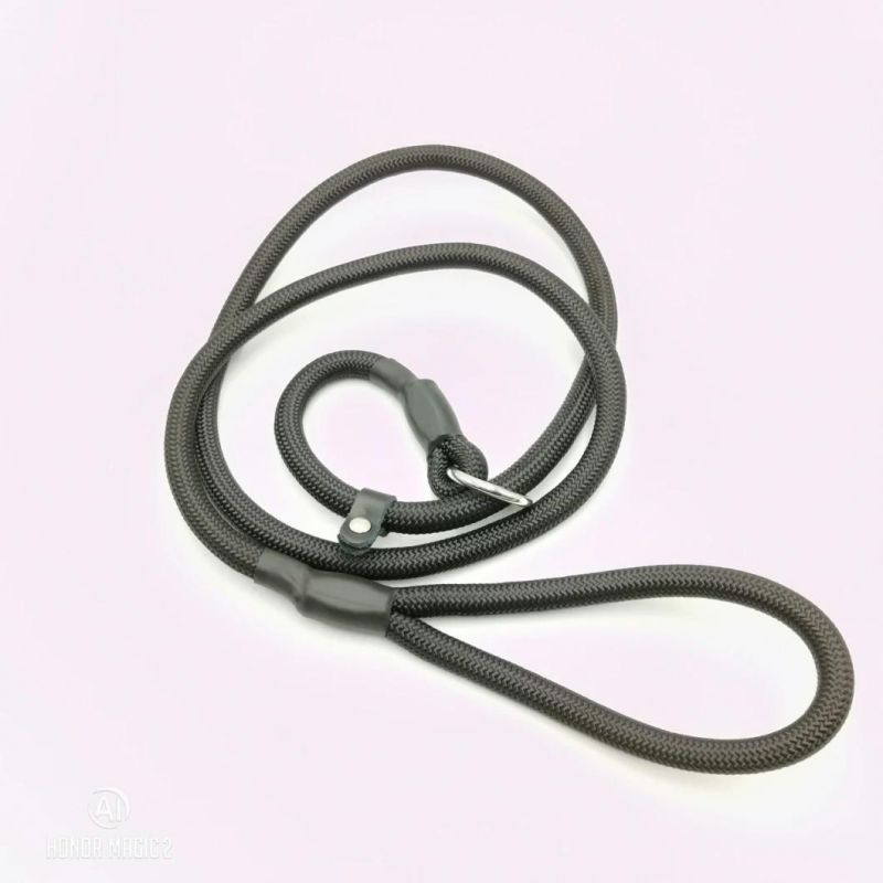 Dog Products, Wholesale Designer Custom Durable Rope Reflective Nylon Metal Hook Pet Dog Leash