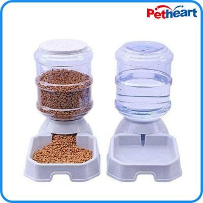 Automatic Pet Dog Cat Feeder Drink Bowl