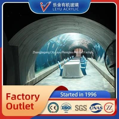Large Aquariums Fish Tanks Glass Acrylic Clear Panel Aquarium Accessories Tunnel