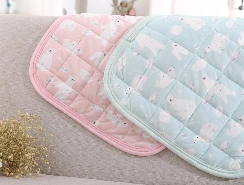 No Freeze Self Cooling Pet Mat Summer Pressure Anti-Moisture Cooling Mat for Kennel Sofa Bed Floor Car Seats Dog Waterproof Bed