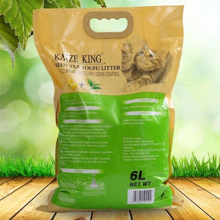 High Quality Tofu Cat Litter