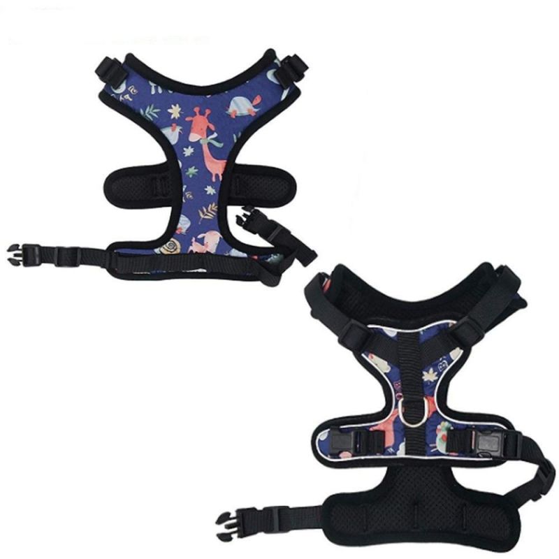 No Pull Dog Harness with Reflective Thread for Medium and Large Dog