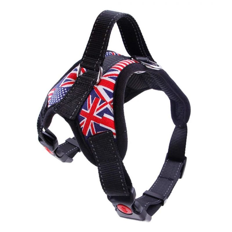 Wholesale Durable and Adjustable Dog Harness Leather Suit