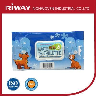 Functional Wet Wipes/Pet Wipe Household Wipe Face Wipe/Non-Alcoholic Cleaning Wet Wipes