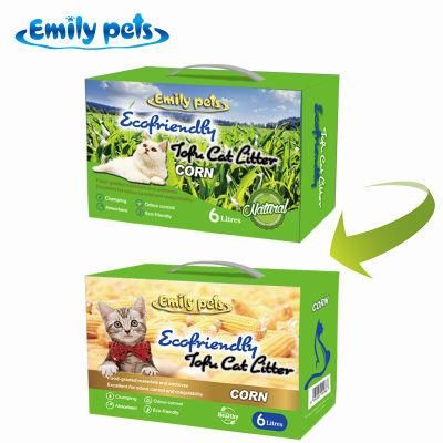 Natural Friendly Tofu Cat Litter Sand for Pet Products Dealer