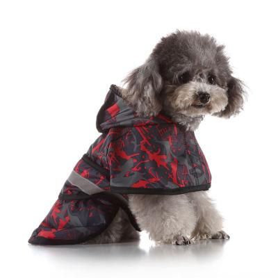 Pet Apparel Stock Waterproof Hund Rain Coat Dog Raincoat Jacket Clothes for Greyhound