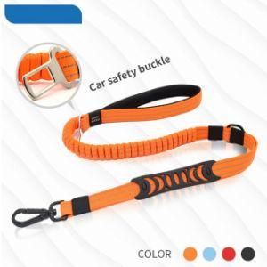 Various Colors Wholesale High Quality Pet Dog Leash Nylon Reflective Comfort Dog Leash No Pull