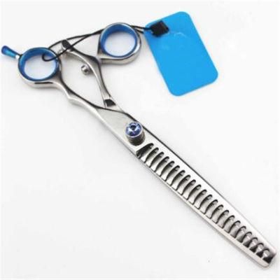 Pet Fishbone Teeth Rotating Handle Swivel Thumb Pet Grooming Tools