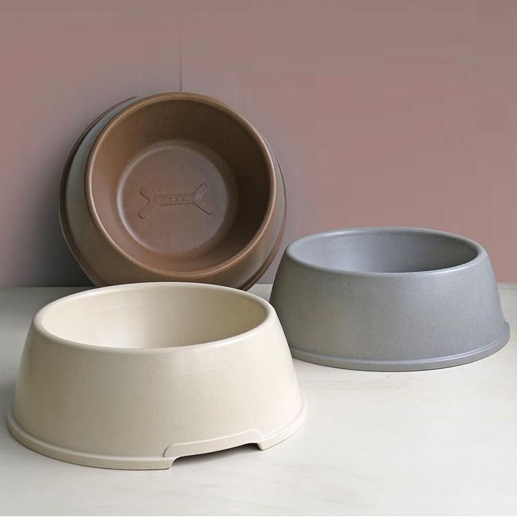 Factory Most Popular Custom Bamboo Fiber Pet Feed Bowl