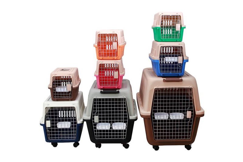 in Stock 48*32*30 Cm Bolsa De Transporte PARA Pets Dog Kennel Cage