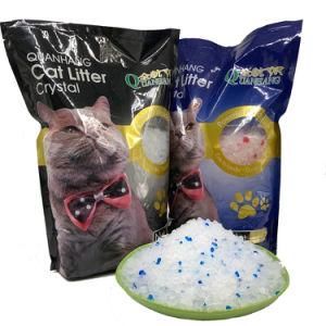 Super Absorbent Crystal Cat Litter China&prime;s Most High-End Silicone Cat Sand