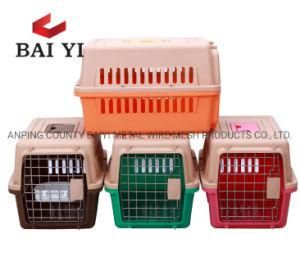 Pet Travel &amp; Outdoors Expandable Pet Carrier with Wheels Airline Approved