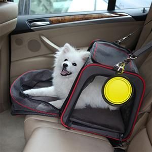 Collapsible Dog Bowls, 5 Pack Food Grade Silicone BPA Free Cat Pet Plate for Feeding Watering on Journeys Travel Hiking Camping