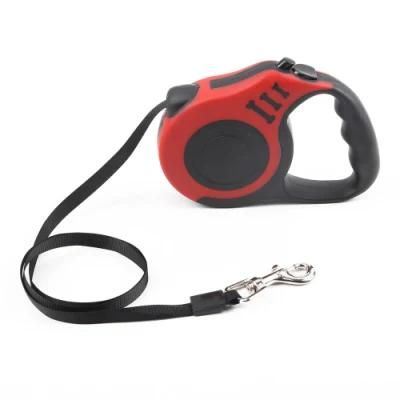 Adjustable Automatic Heavy Duty Retractable Nylon Material Dog Leash