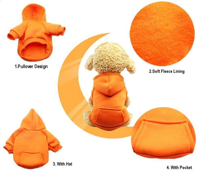 Warm Dog Clothes for Small Dogs Chihuahua Coat Clothing Puppy Cat Custume