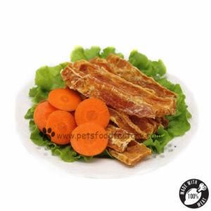 Healthy Nutrition Dried Cut Chicken Breast Fillet Treats for Dog