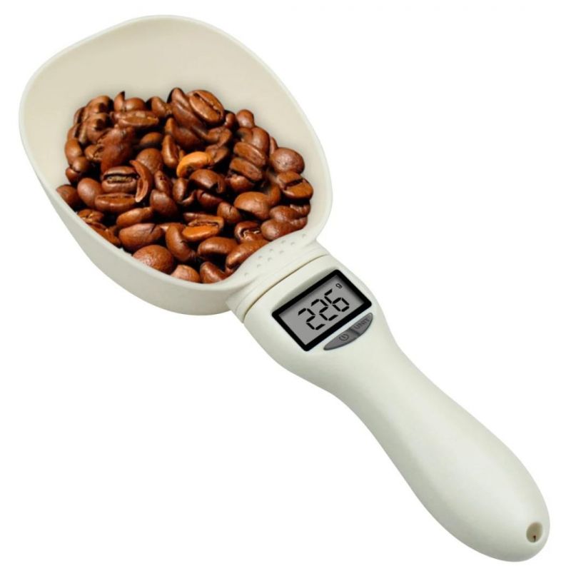 820g/0.1g Precise Digital Pet Food Scale /Scoop with LED Display