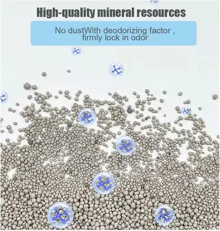 OEM Eco-Friendly Superior Quality 2.72 L Natural Silica Gel Cat Litter Good Absorb Ability