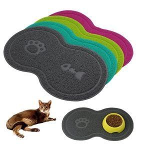 BPA Free Cat Litter Mat for Pet Feeding Mat