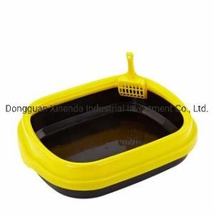 Wholesale Fashion Cat Toilet Plastic Indoor Toilets for Cats