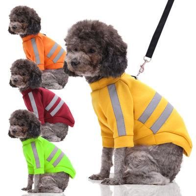 Reflective Sportswear Warm Small, Medium and Large Winter Pet Clothes