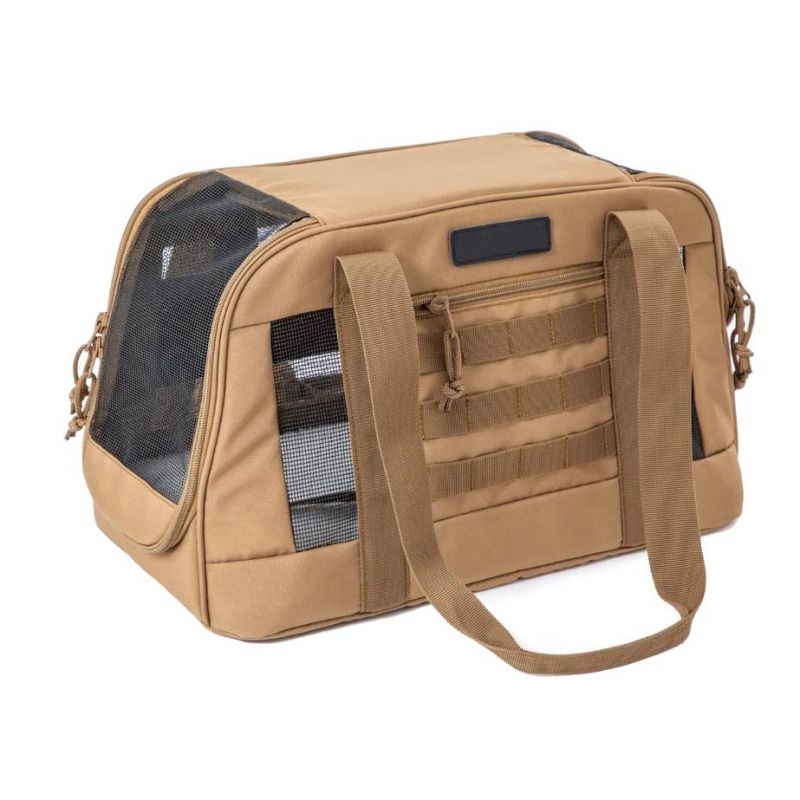 Most Airline Approved Large Dog Carrier for Medium Dogs Expandable Pet Carrier Bag