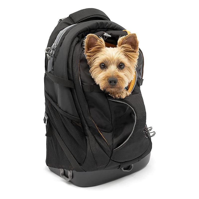 Breathable Custom Travel Dog Backpack Puppy Hiking Tsa Airline Approved